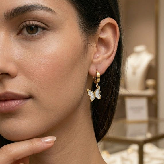 Butterfly Earrings