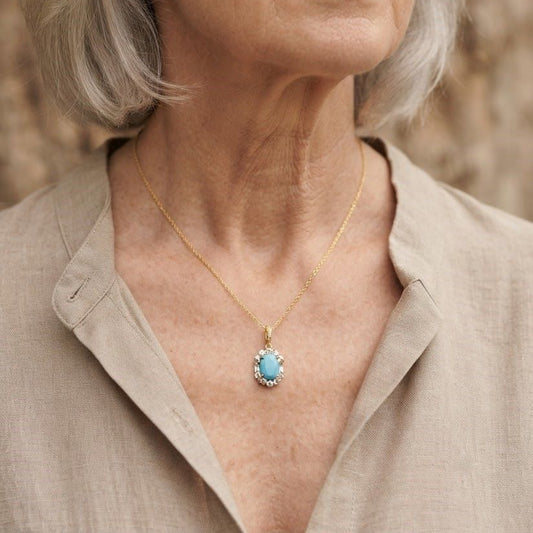 Sky Stone Necklace