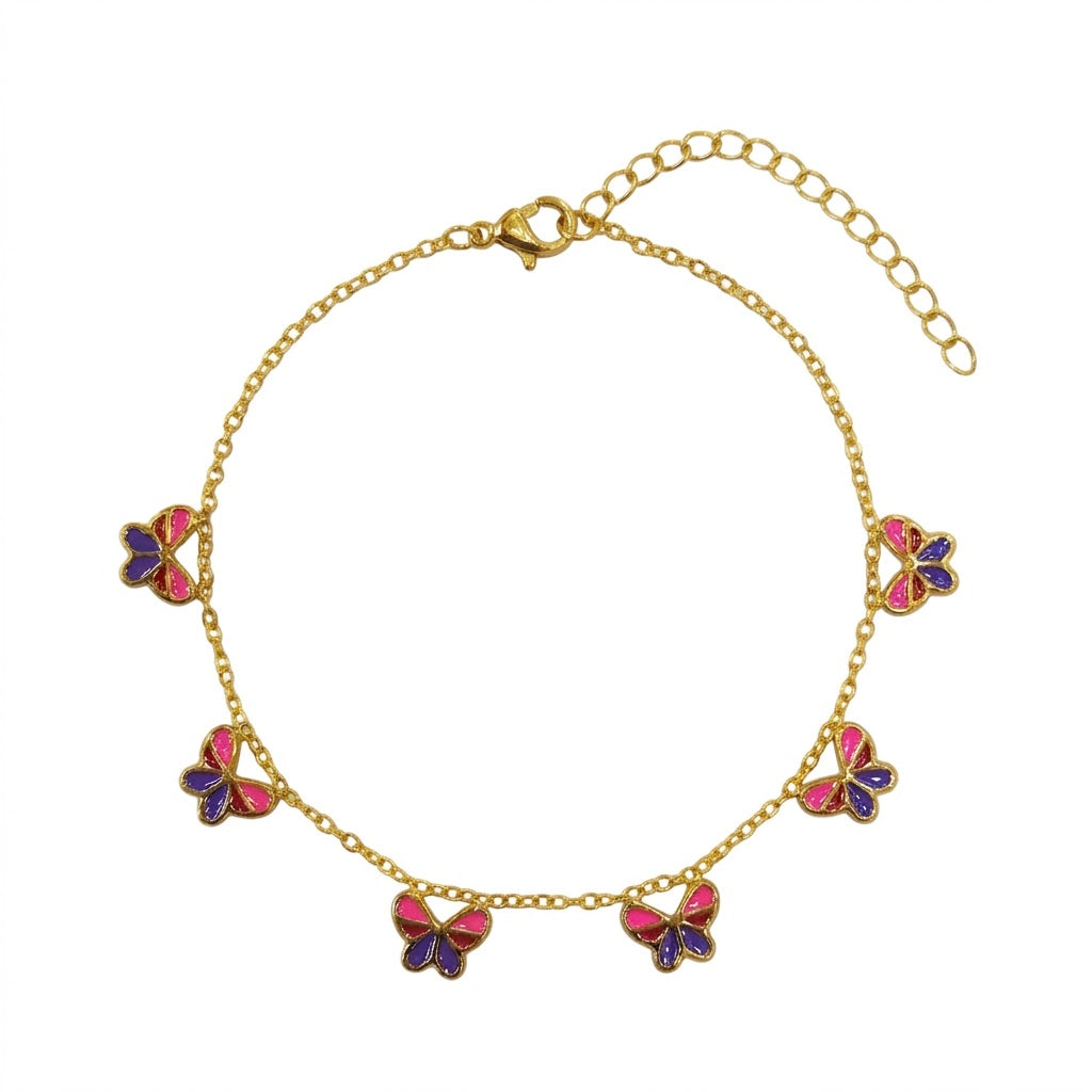 Lumina Papillon Anklet