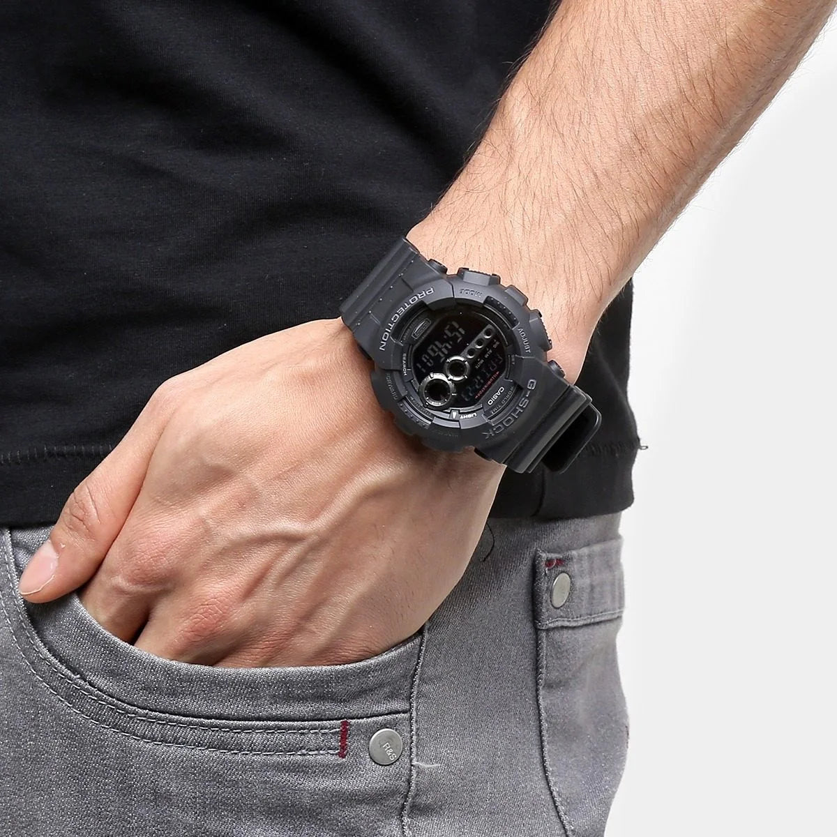 G-Shock GD-100-1B