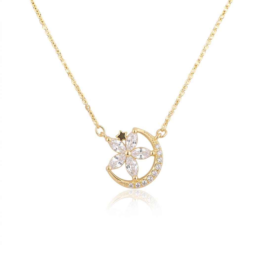 Lunar Bloom Necklace