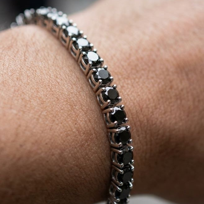 Tennis Bracelet - 925 Sterling Silver