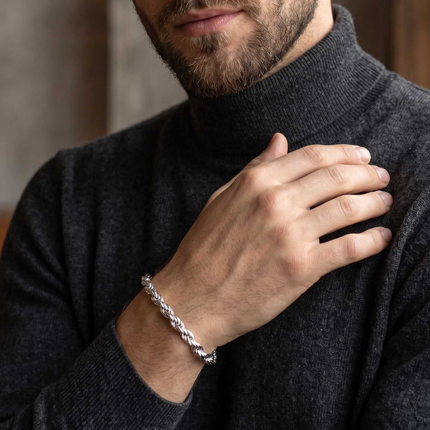 Twisted Rope Bracelet
