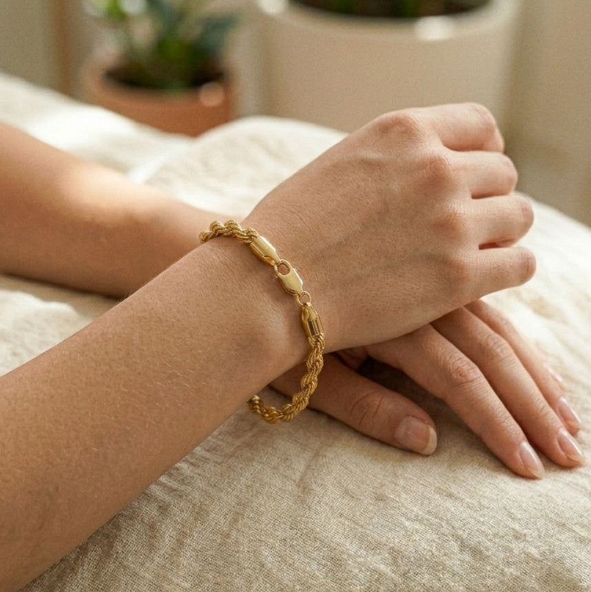Twisted Rope Bracelet
