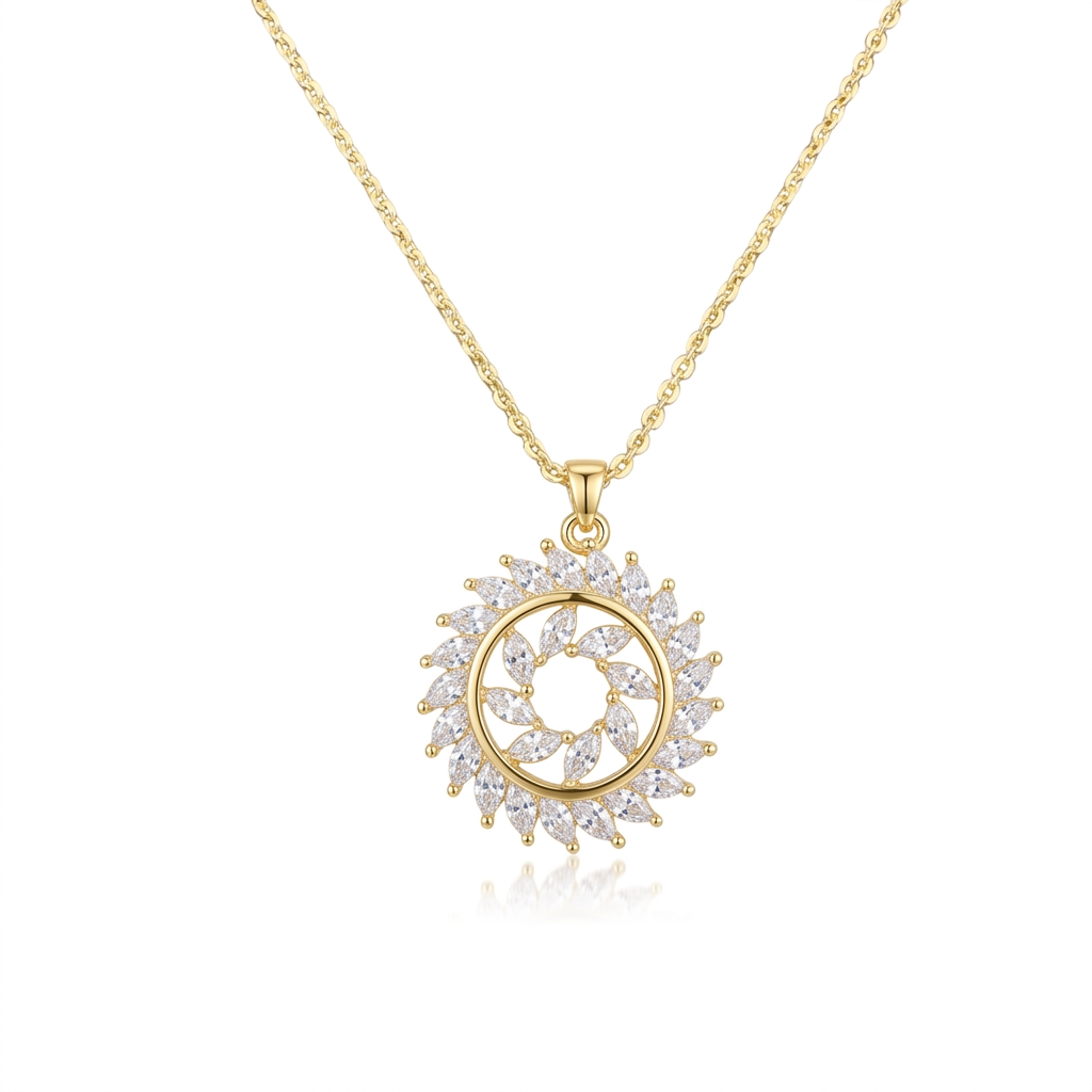 Sunspire Necklace