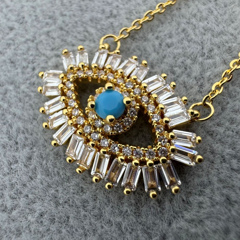 Elyra Eye Necklace
