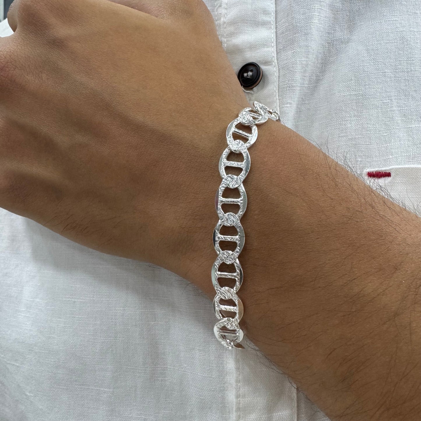 Mariner Chain - 925 Sterling Silver Bracelet