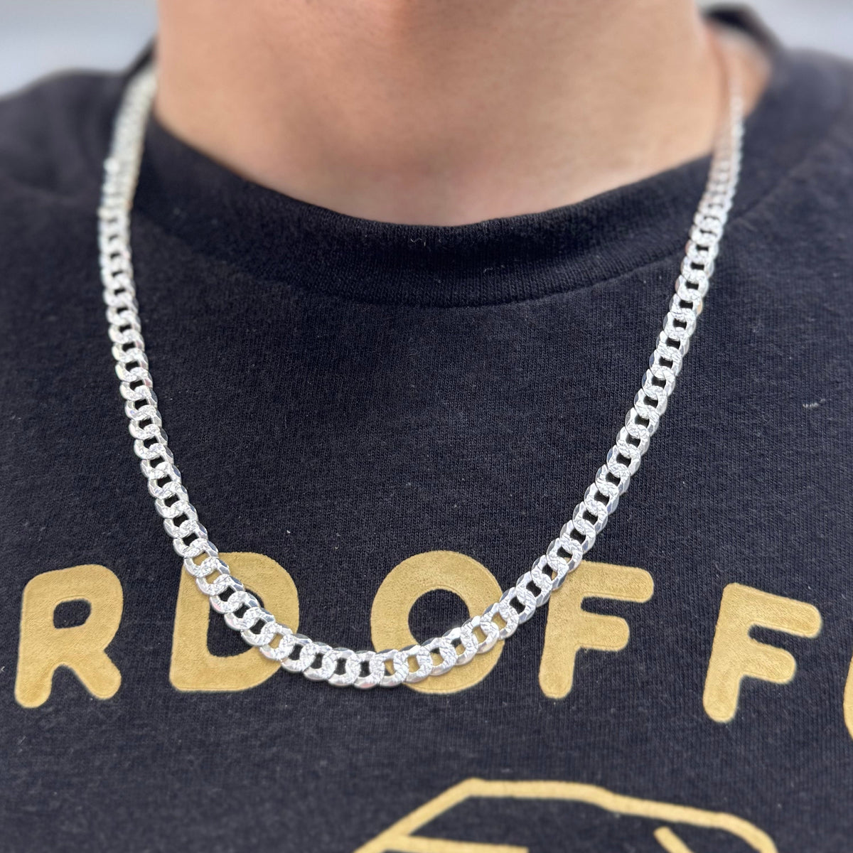 Curb Cuban Necklace S925 Italy