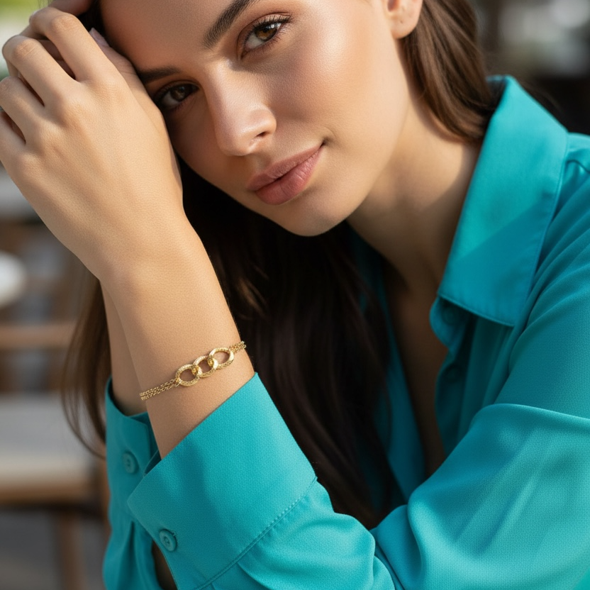 Curb Chain Bracelet