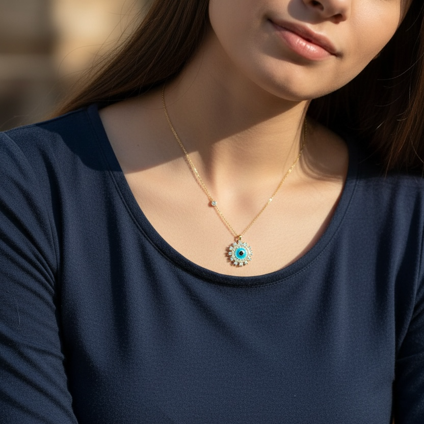 Oculus Necklace