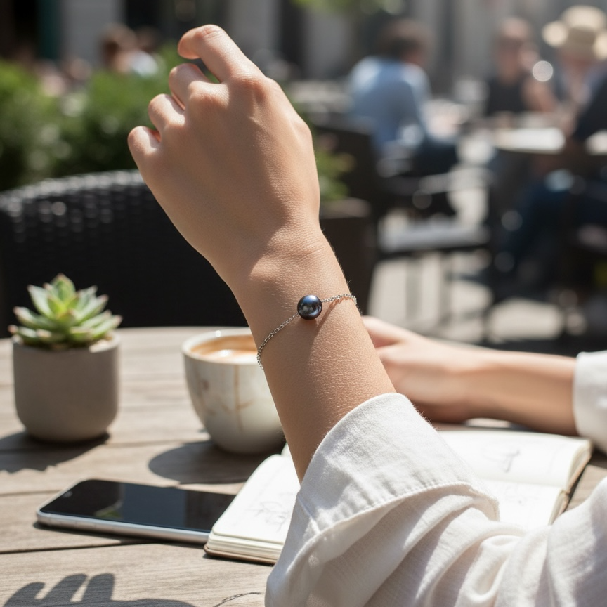 Dark Lip Bracelet