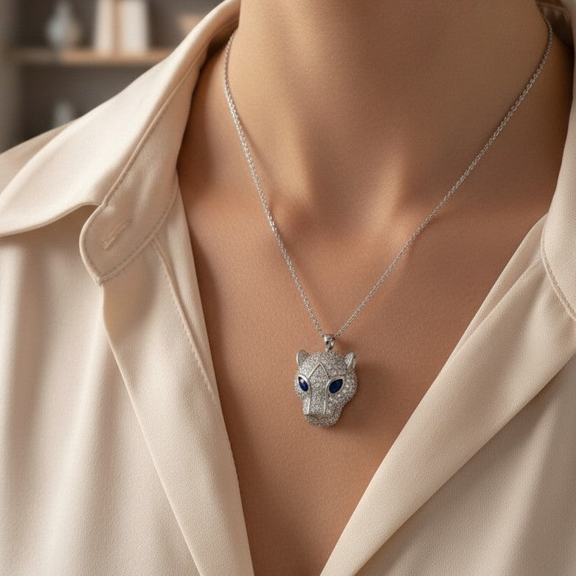 Panther Necklace