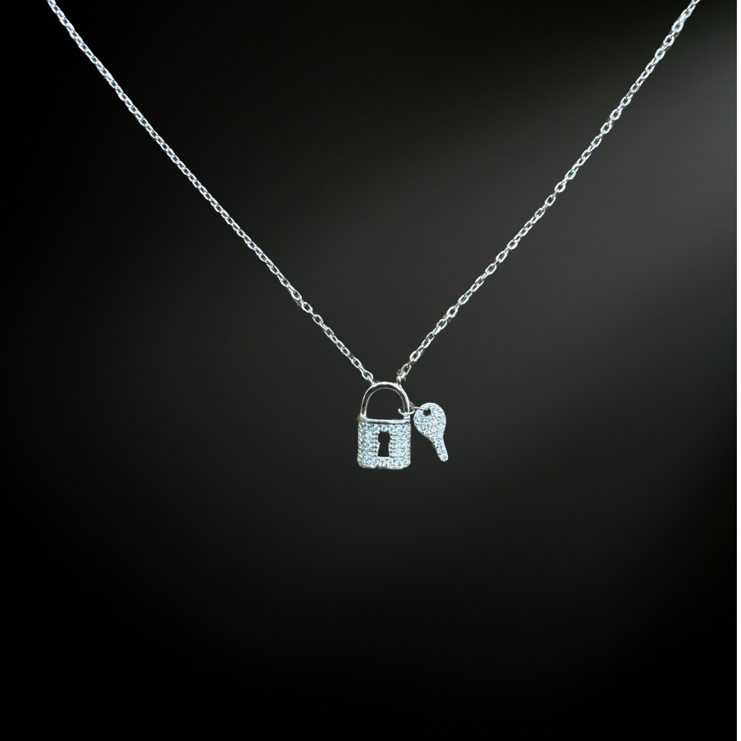 Lock Silver925 Necklace