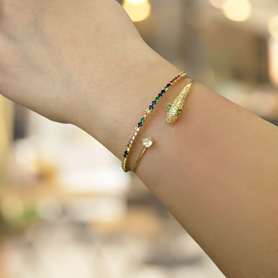 Snake Bangle