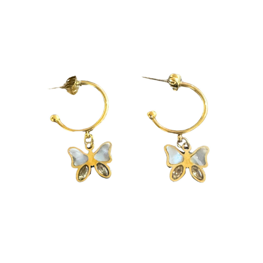 Butterfly shell Earrings