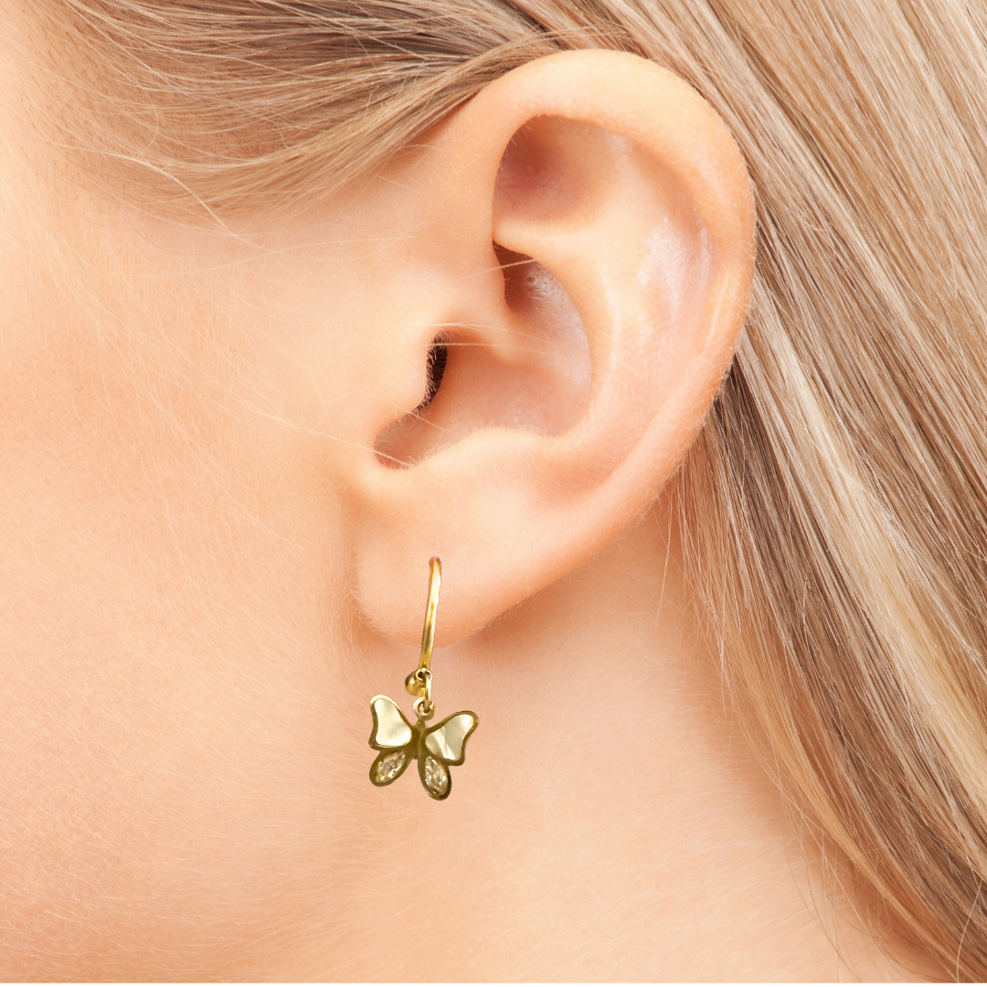 Butterfly shell Earrings