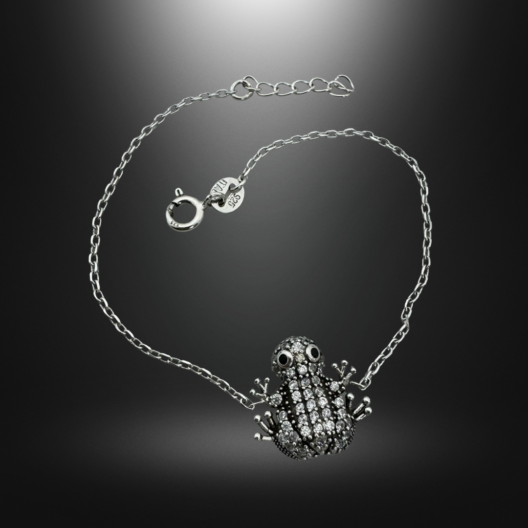 Frog Bracelet