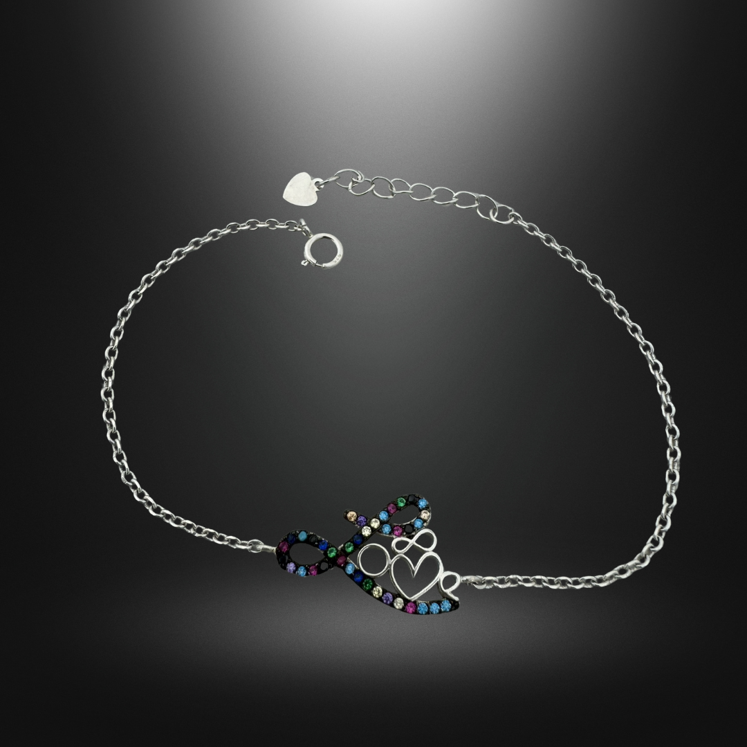 Love Turquoise Bracelet