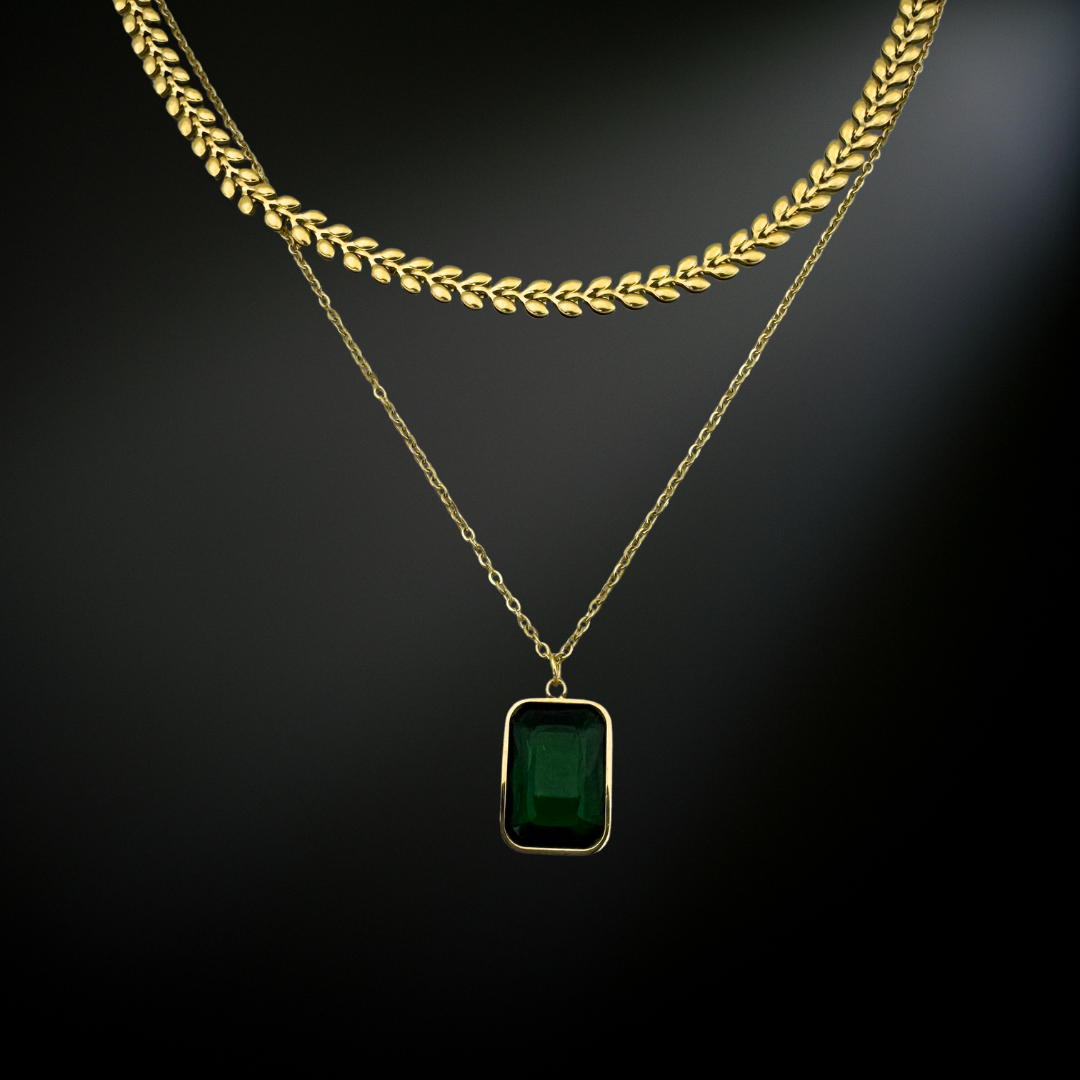 Ximena Peridot Necklace
