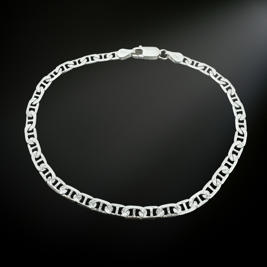Mariner Anchor chain Bracelet 0.45cm