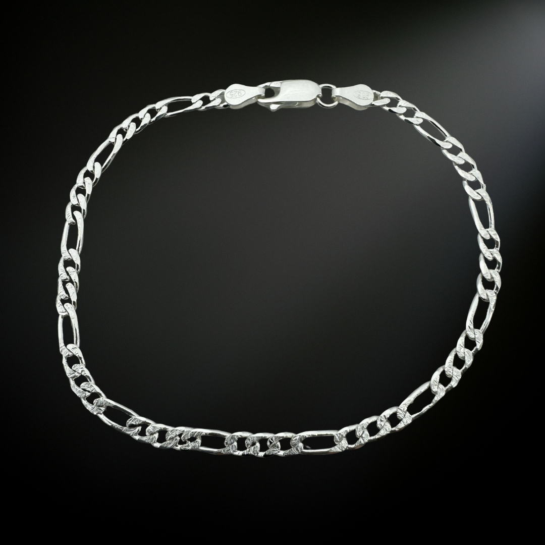 Figaro Chain Bracelet 0.4cm