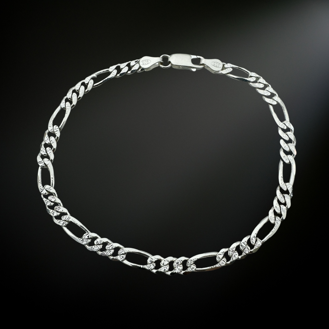 Figaro Chain Bracelet 0.5cm