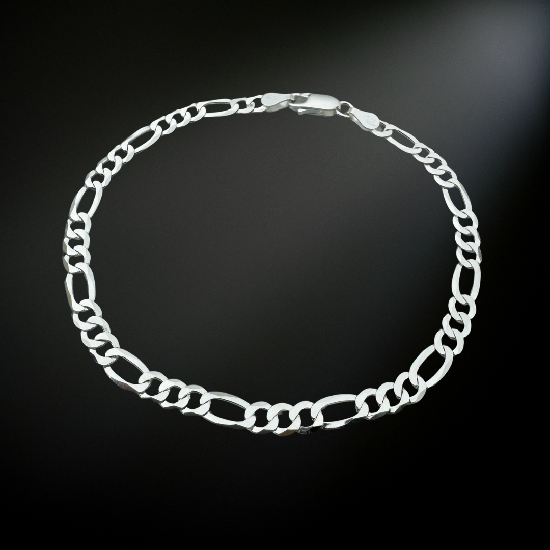 Figaro Chain Bracelet 0.5cm