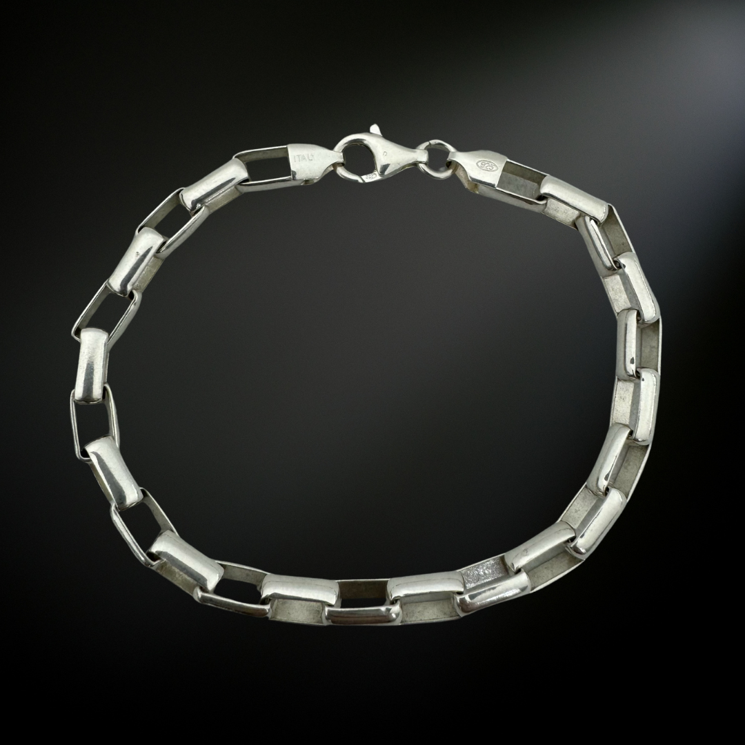 Clipped Chain Bracelet
