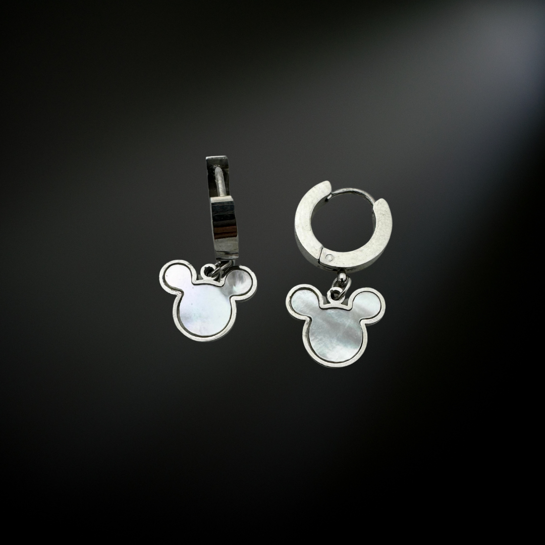 Mickey Earrings