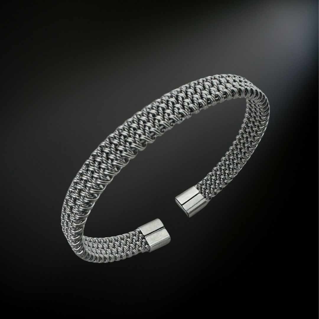 Mesh Bangle