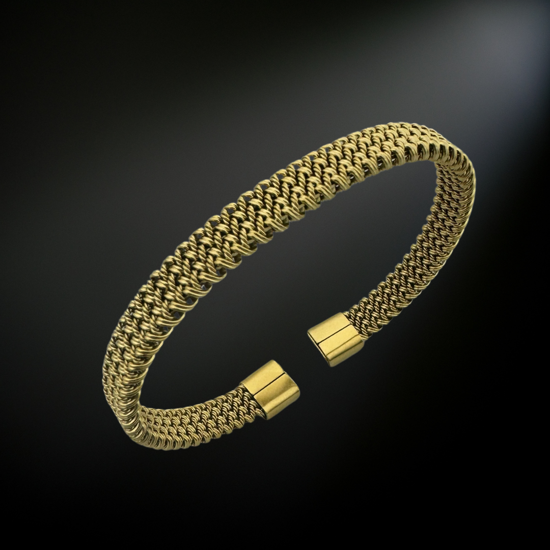 Mesh Bangle