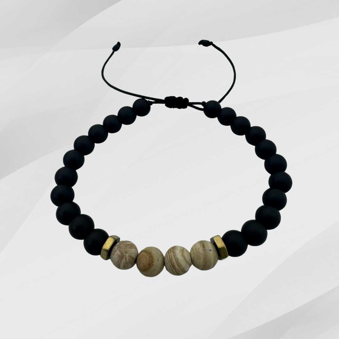 Handmade Stones Bracelet