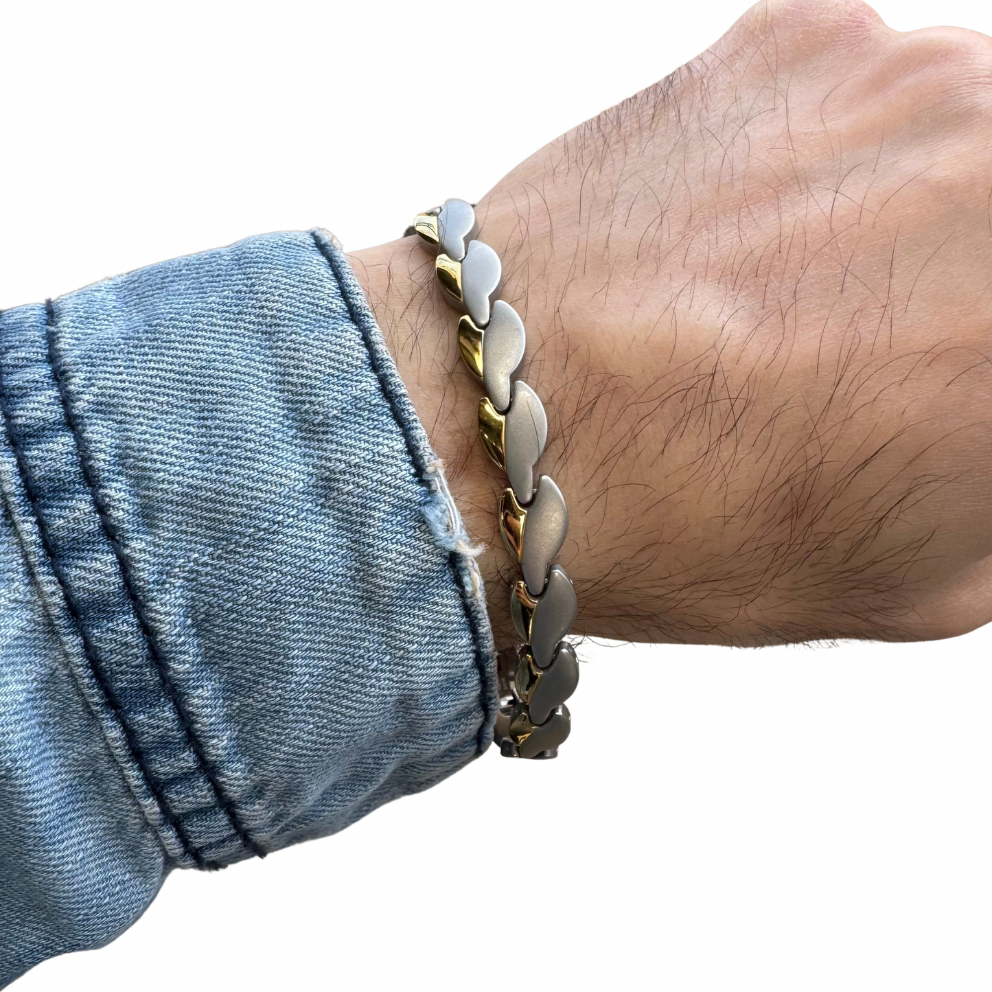 Magnetic Stainless Steel Bracelet