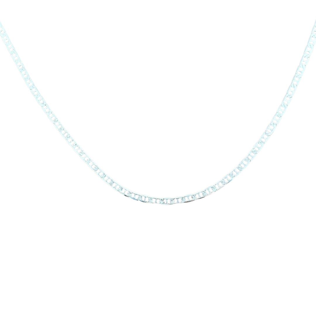 Mariner Anchor Chain Silver925 Necklace 0.35cm