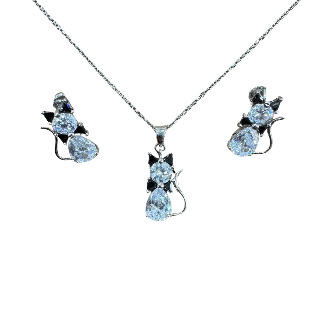 Kitty Silver925 Set