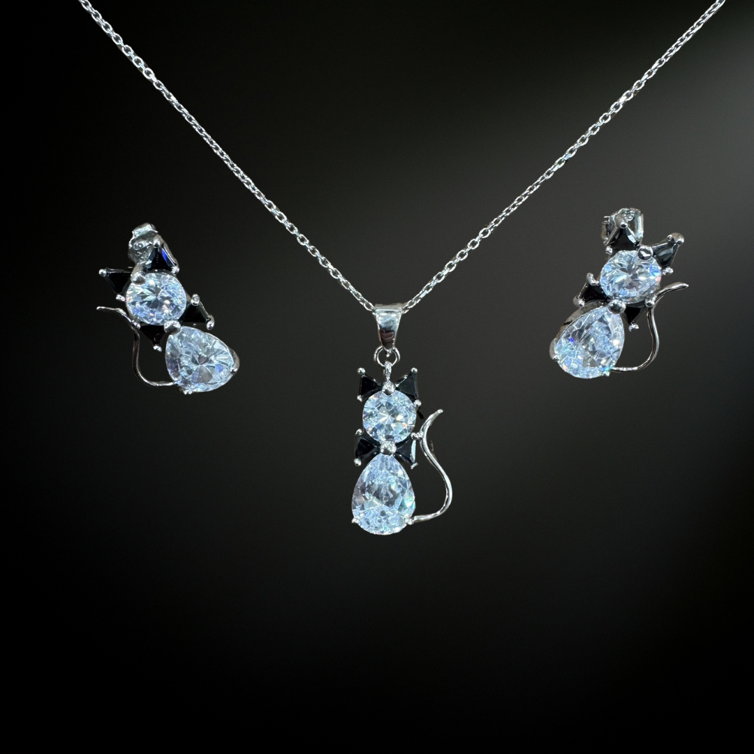 Kitty Silver925 Set