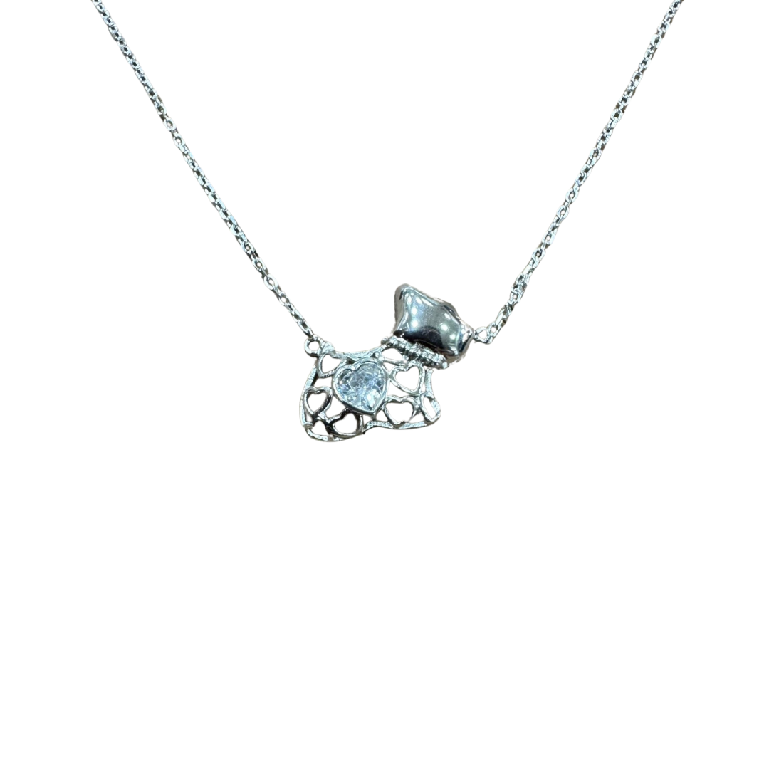 Tourmaline Silver925 Necklace