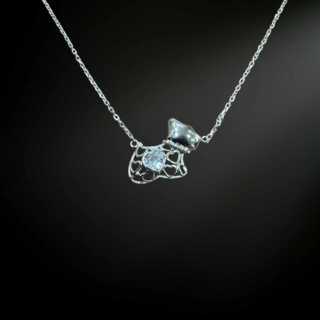 Tourmaline Silver925 Necklace