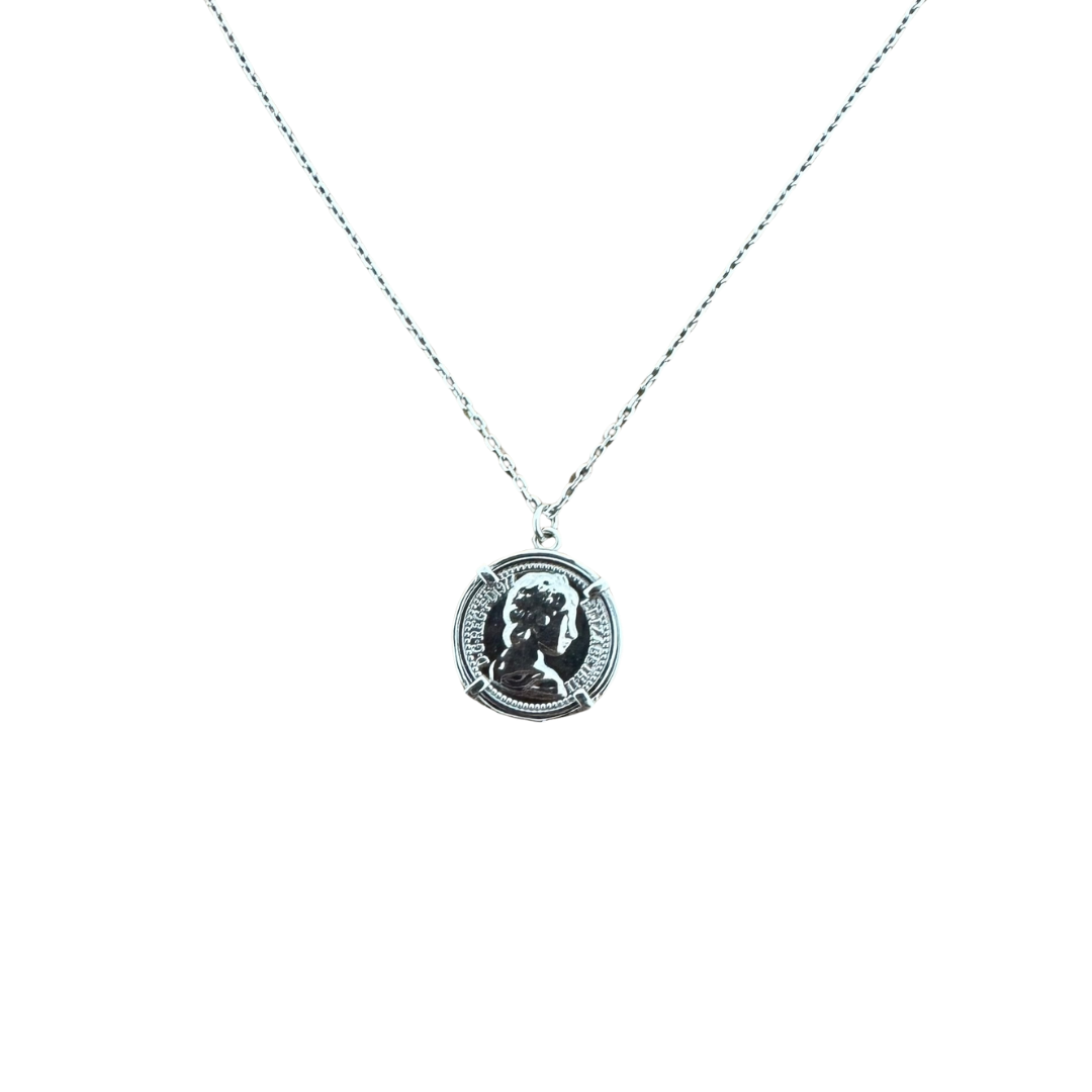 New Penny Silver925 Necklace