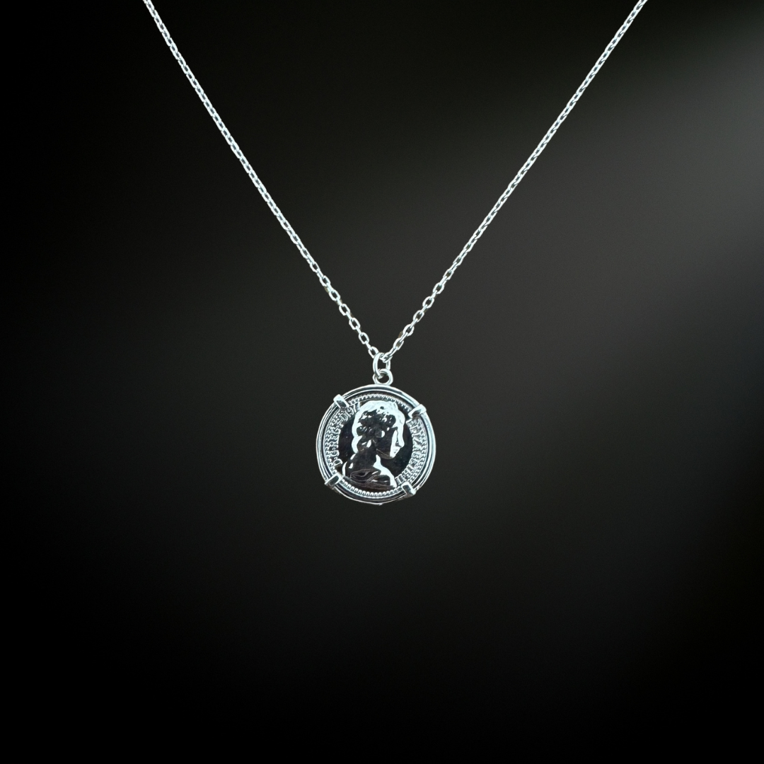 New Penny Silver925 Necklace