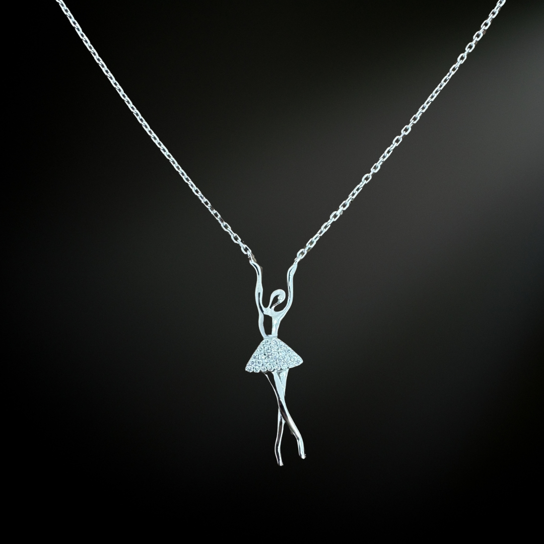 Ballerina Silver925 Necklace