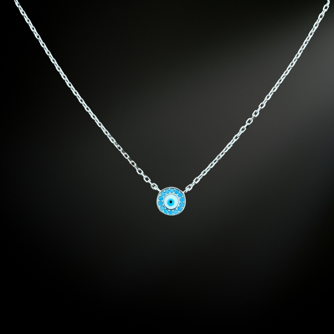Evil Eye Silver925 Necklace
