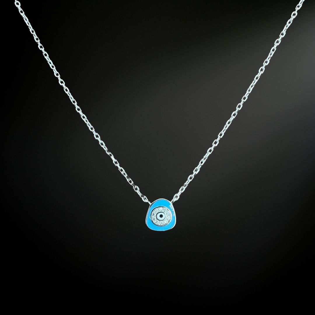 Evil Eye Silver925 Necklace