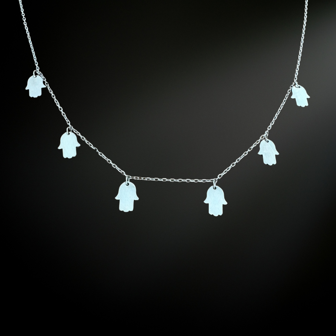 Hamsa Silver925 Necklace