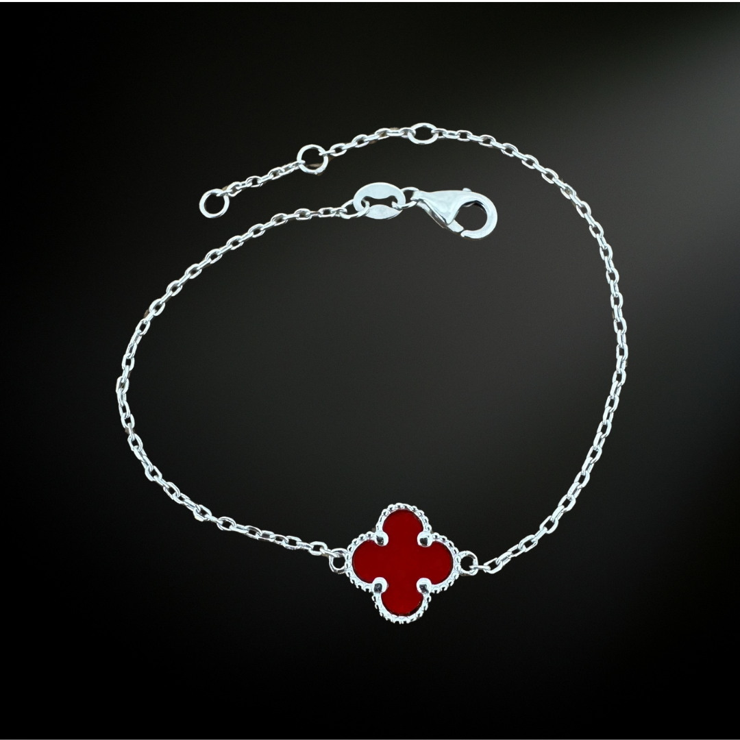 Red Silver925 Bracelet