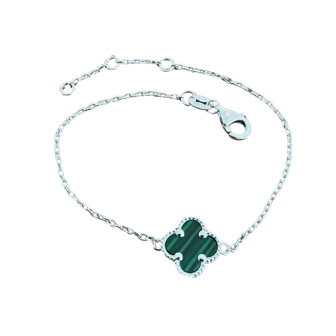 Green Silver925 Bracelet