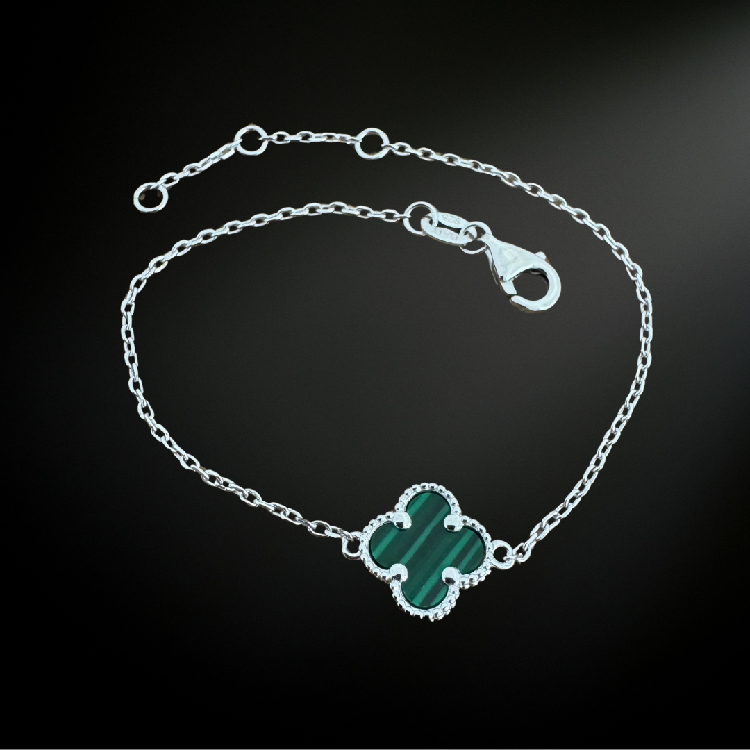 Green Silver925 Bracelet