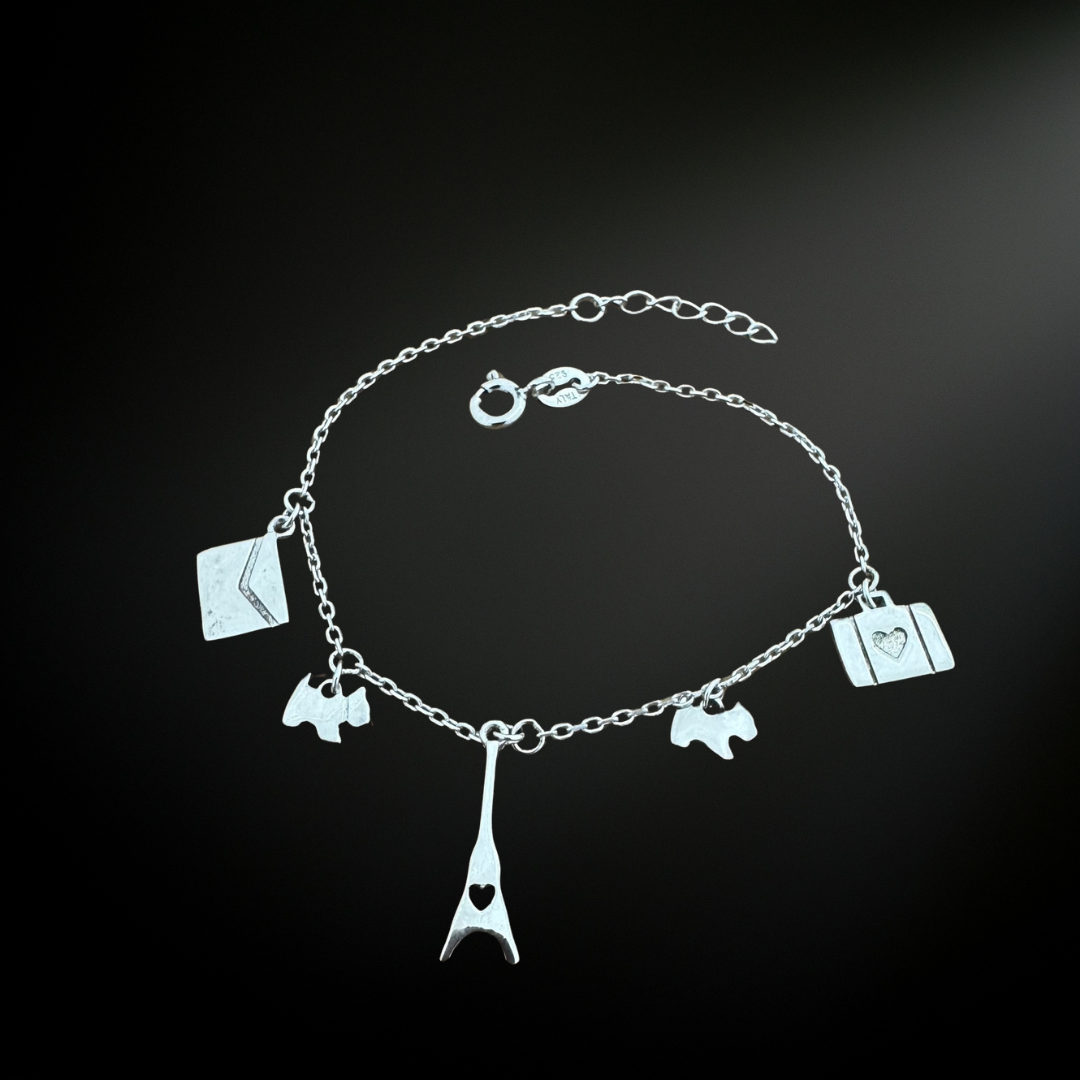 Love in Paris Silver925 Bracelet