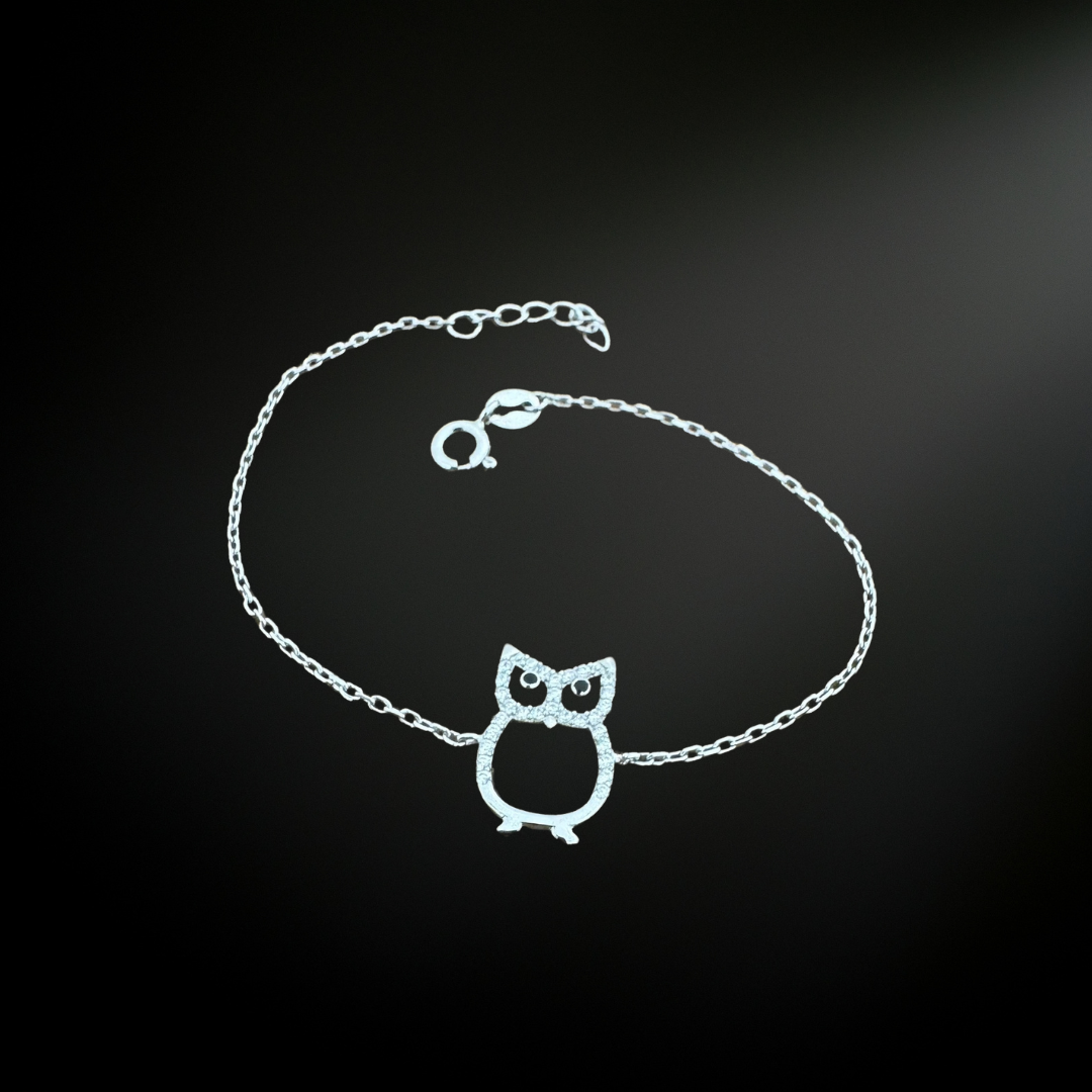 Owl Silver925 Bracelet