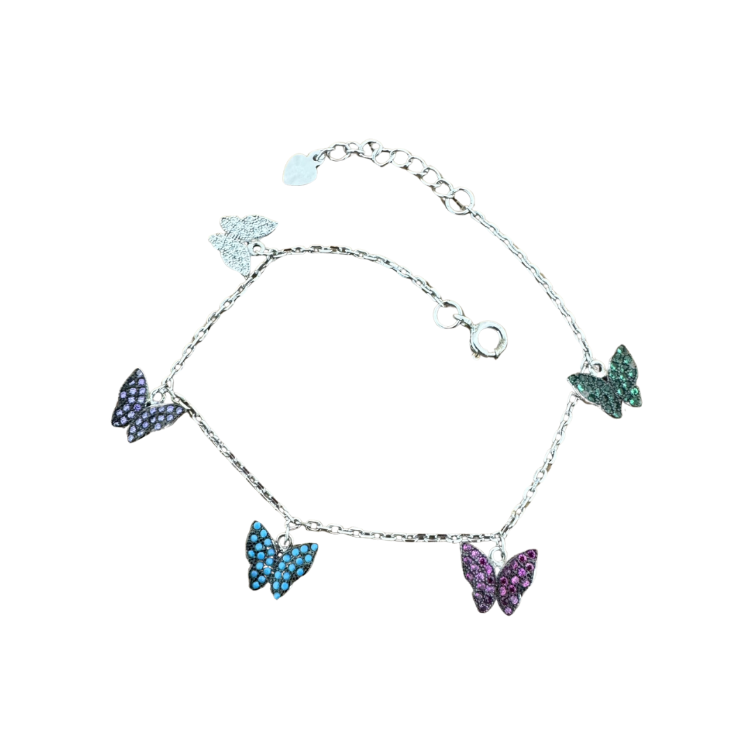 Butterfly Silver925 Bracelet